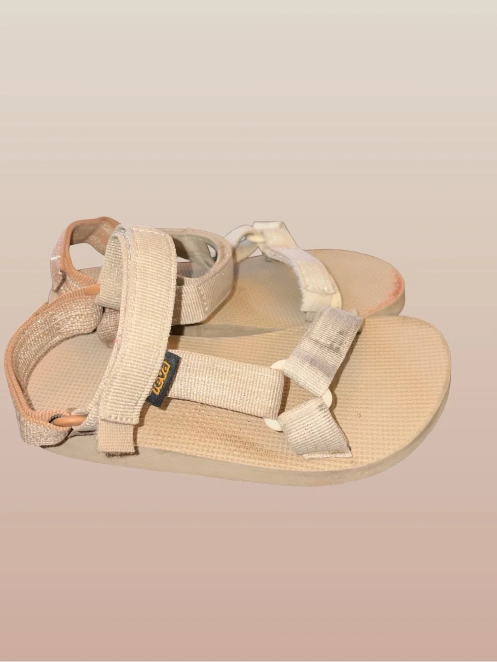 Teva Kids Beige Sport Sandals